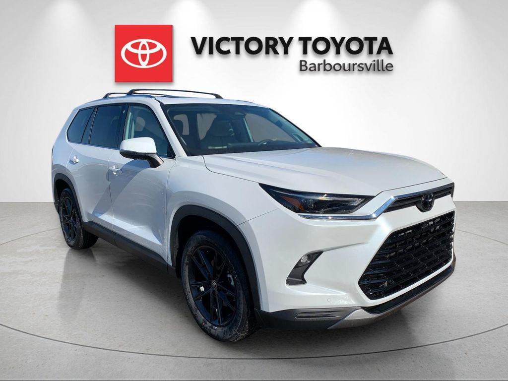 new 2026 Toyota Grand Highlander car