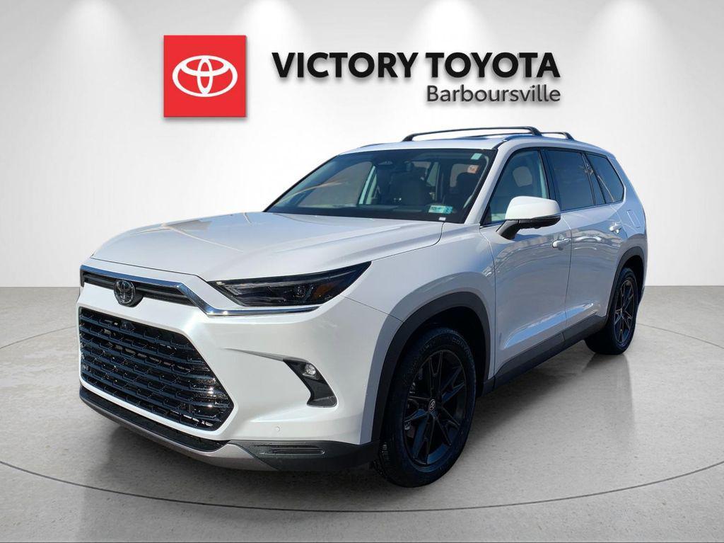 new 2026 Toyota Grand Highlander car