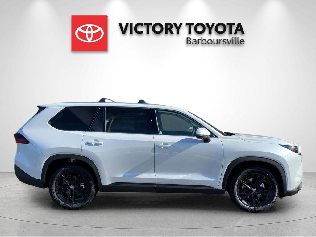 new 2026 Toyota Grand Highlander car