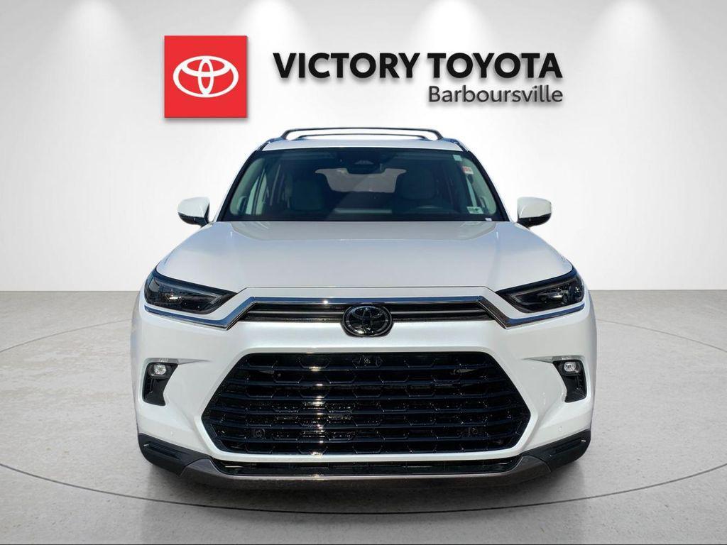 new 2026 Toyota Grand Highlander car