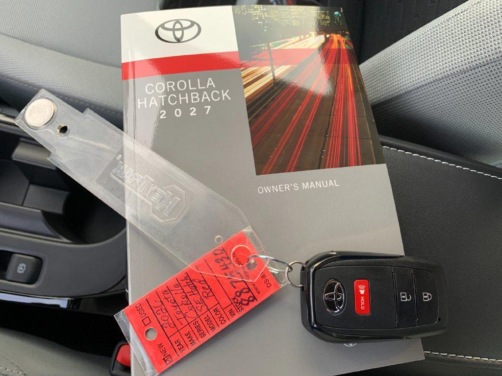 new 2027 Toyota Corolla car, priced at $27,573