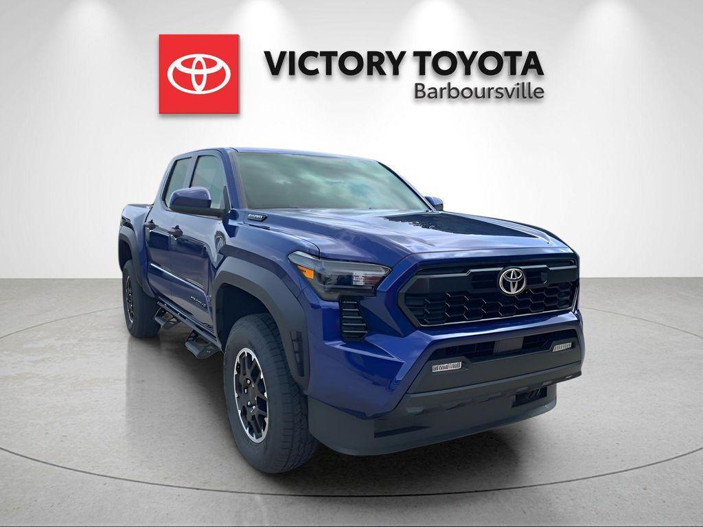 new 2025 Toyota Tacoma Hybrid car, priced at $48,535