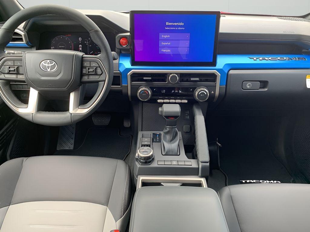 new 2025 Toyota Tacoma Hybrid car, priced at $48,535