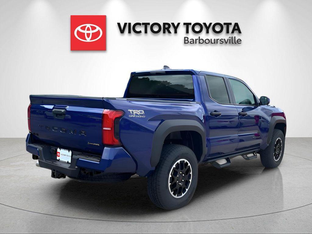 new 2025 Toyota Tacoma Hybrid car, priced at $48,535