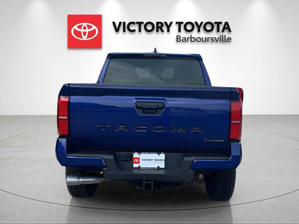 new 2025 Toyota Tacoma Hybrid car, priced at $48,535