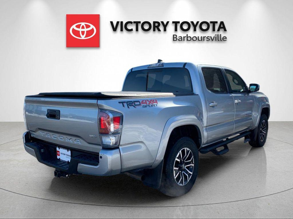 used 2022 Toyota Tacoma car, priced at $35,988