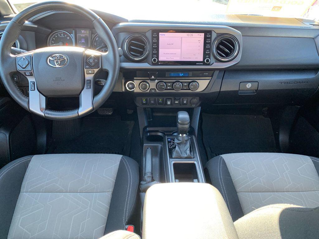used 2022 Toyota Tacoma car, priced at $35,988