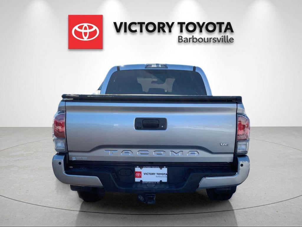 used 2022 Toyota Tacoma car, priced at $35,988