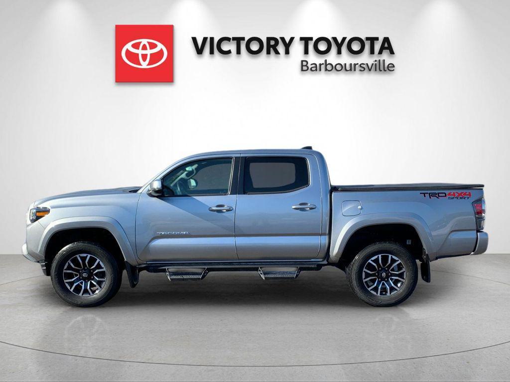 used 2022 Toyota Tacoma car, priced at $35,988