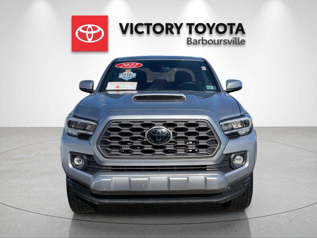 used 2022 Toyota Tacoma car, priced at $35,988