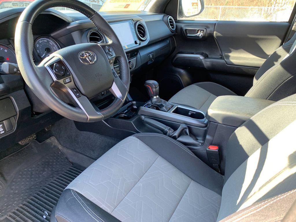used 2022 Toyota Tacoma car, priced at $35,988