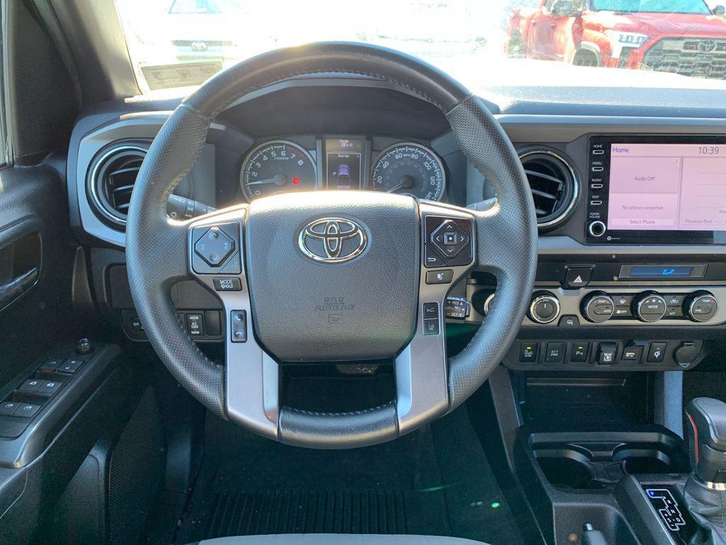 used 2022 Toyota Tacoma car, priced at $35,988
