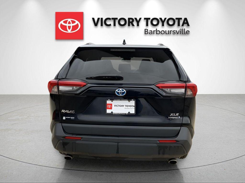 used 2022 Toyota RAV4 Hybrid car, priced at $23,988