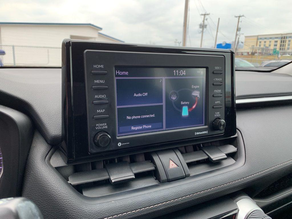 used 2022 Toyota RAV4 Hybrid car, priced at $23,988