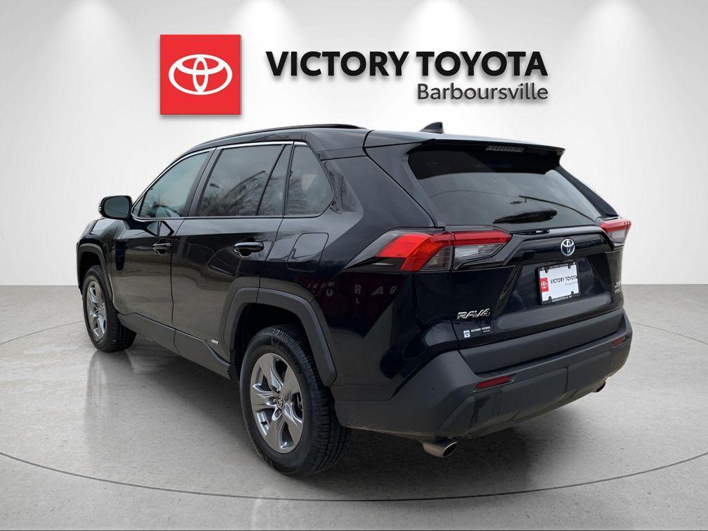 used 2022 Toyota RAV4 Hybrid car, priced at $23,988