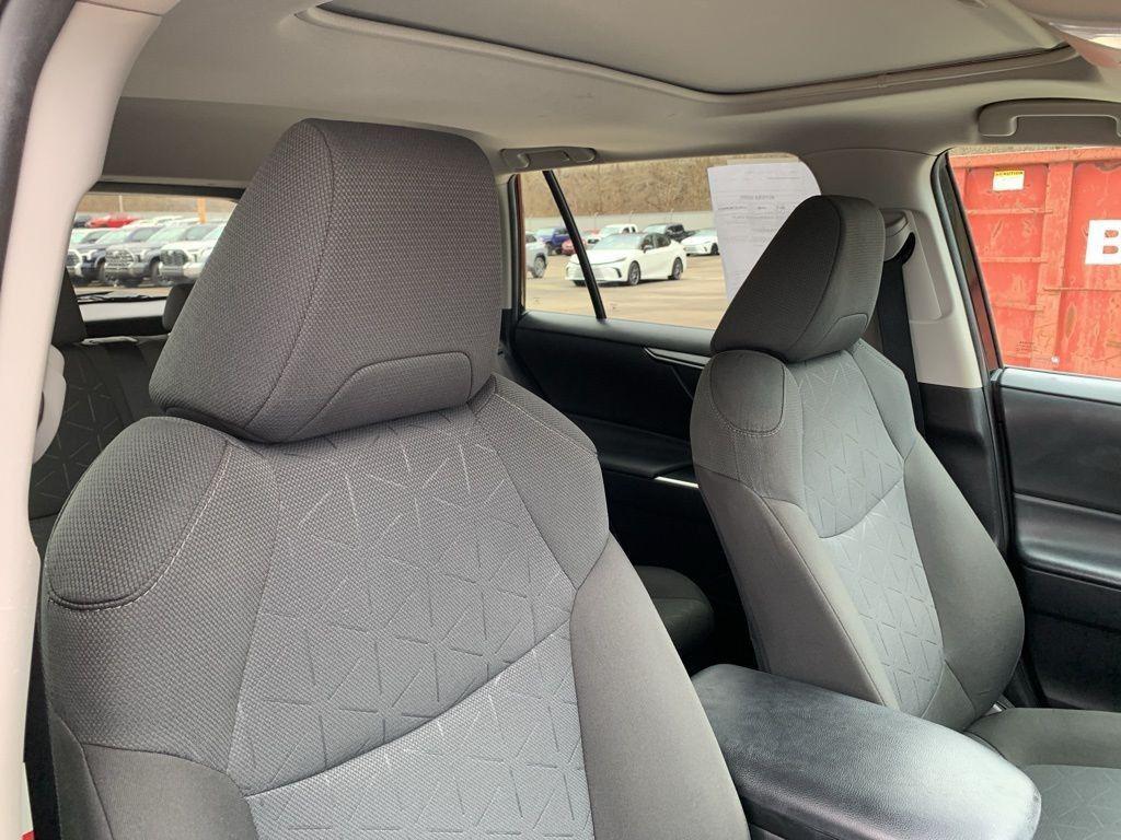 used 2022 Toyota RAV4 Hybrid car, priced at $23,988