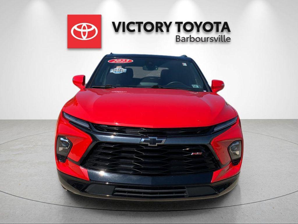 used 2023 Chevrolet Blazer car, priced at $28,988