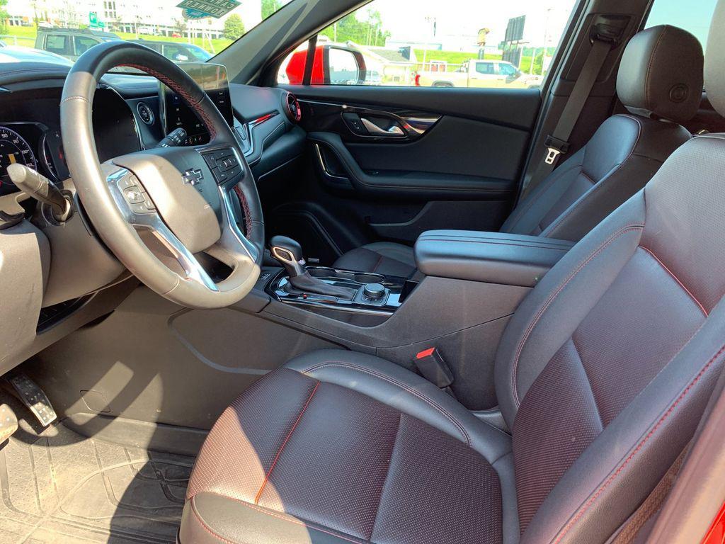 used 2023 Chevrolet Blazer car, priced at $28,988