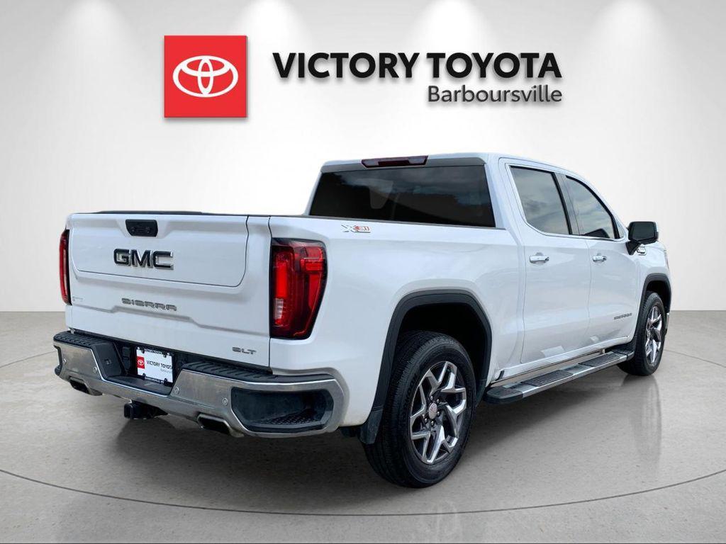 used 2023 GMC Sierra 1500 car, priced at $45,588