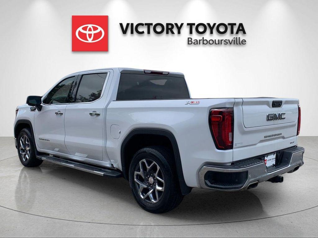 used 2023 GMC Sierra 1500 car, priced at $45,588