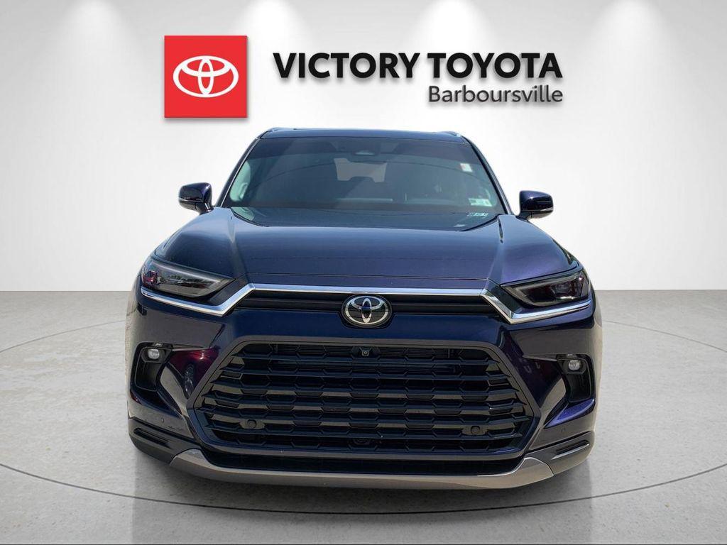 used 2025 Toyota Grand Highlander car, priced at $56,588
