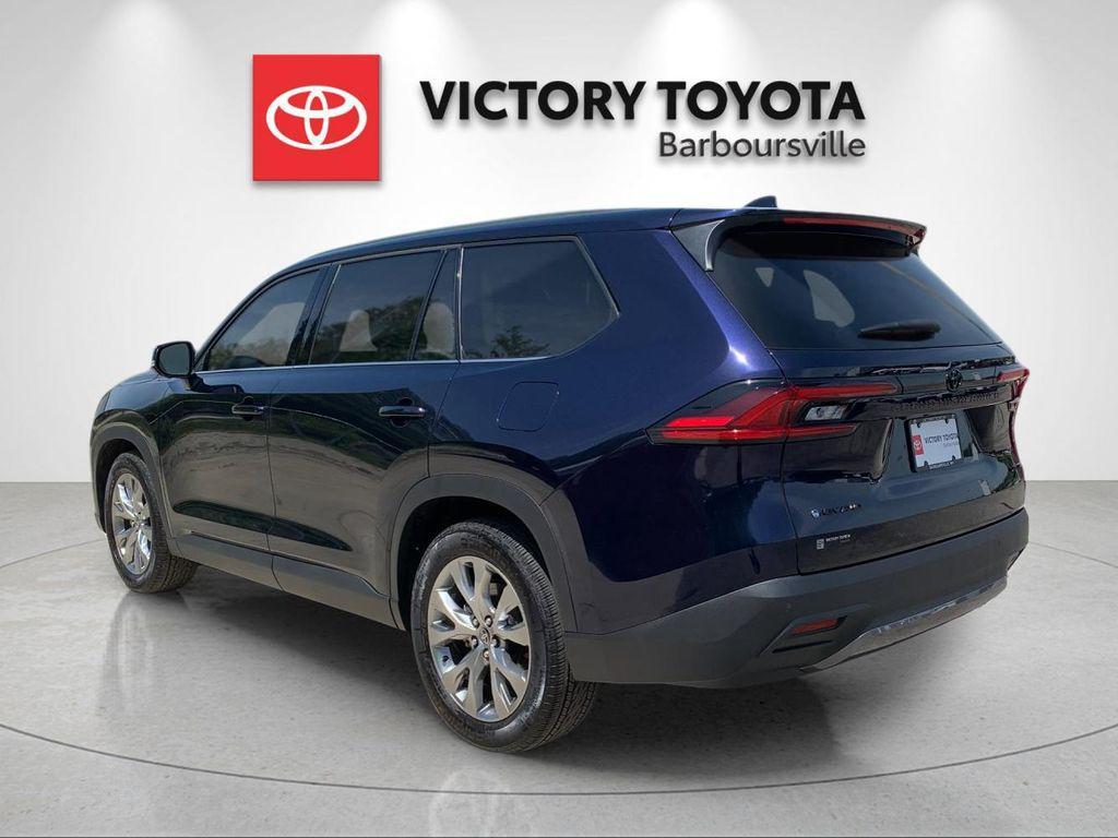used 2025 Toyota Grand Highlander car, priced at $56,588