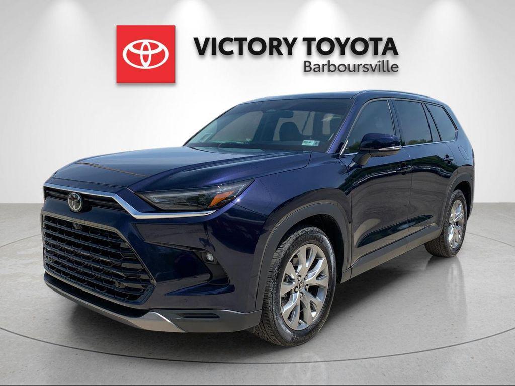 used 2025 Toyota Grand Highlander car, priced at $56,588