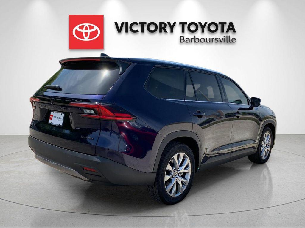 used 2025 Toyota Grand Highlander car, priced at $56,588