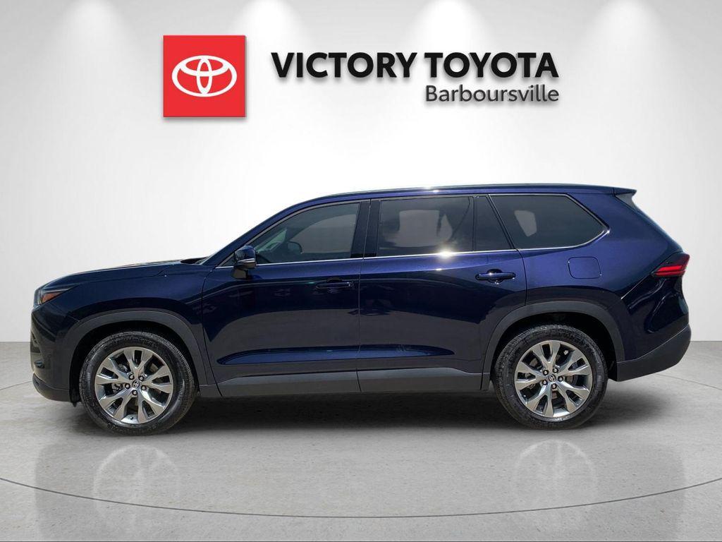 used 2025 Toyota Grand Highlander car, priced at $56,588