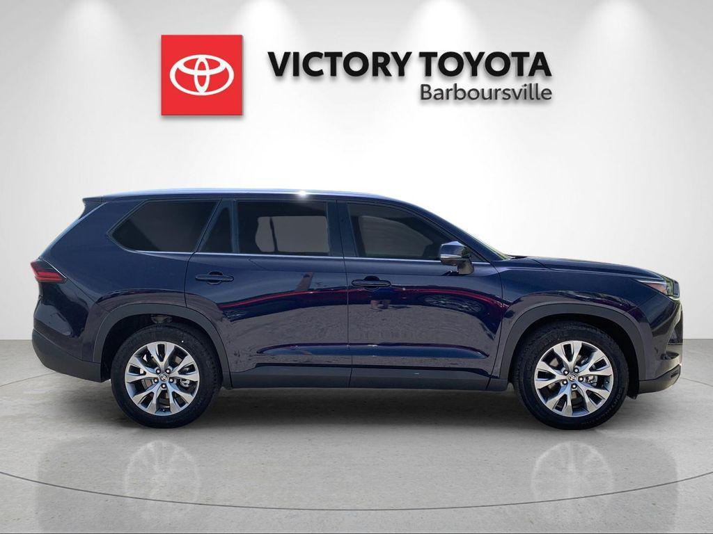 used 2025 Toyota Grand Highlander car, priced at $56,588