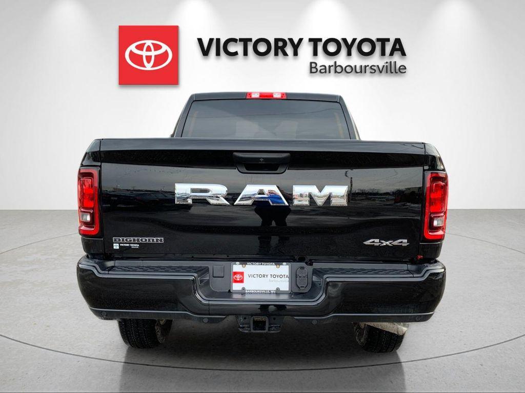 used 2025 Ram 2500 car, priced at $59,588