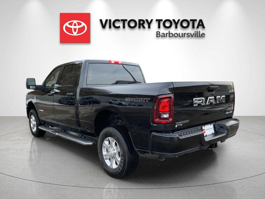 used 2025 Ram 2500 car, priced at $59,588