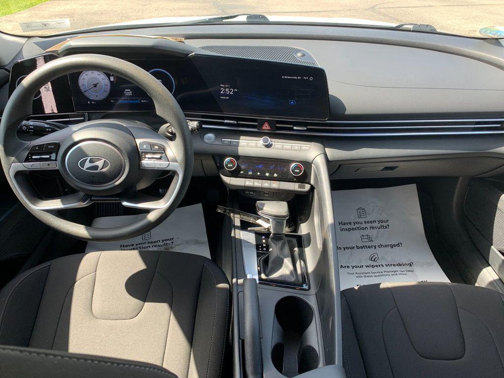 used 2024 Hyundai Elantra car, priced at $20,988