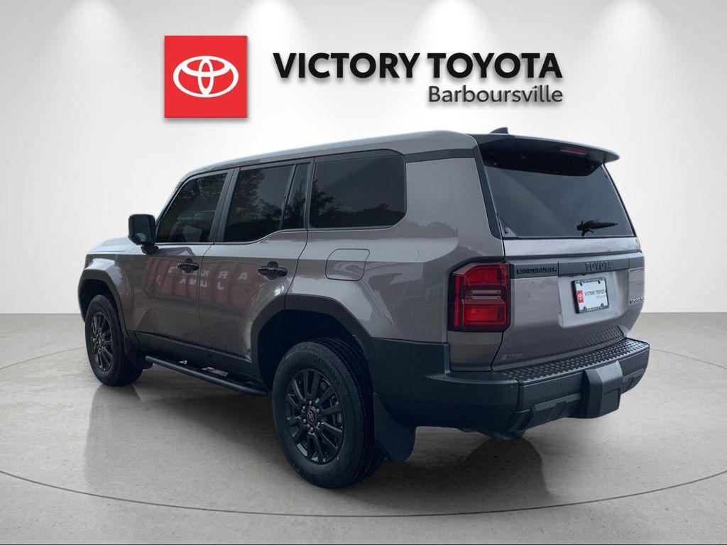 used 2024 Toyota Land Cruiser car, priced at $54,588