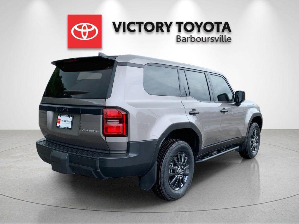 used 2024 Toyota Land Cruiser car, priced at $54,588