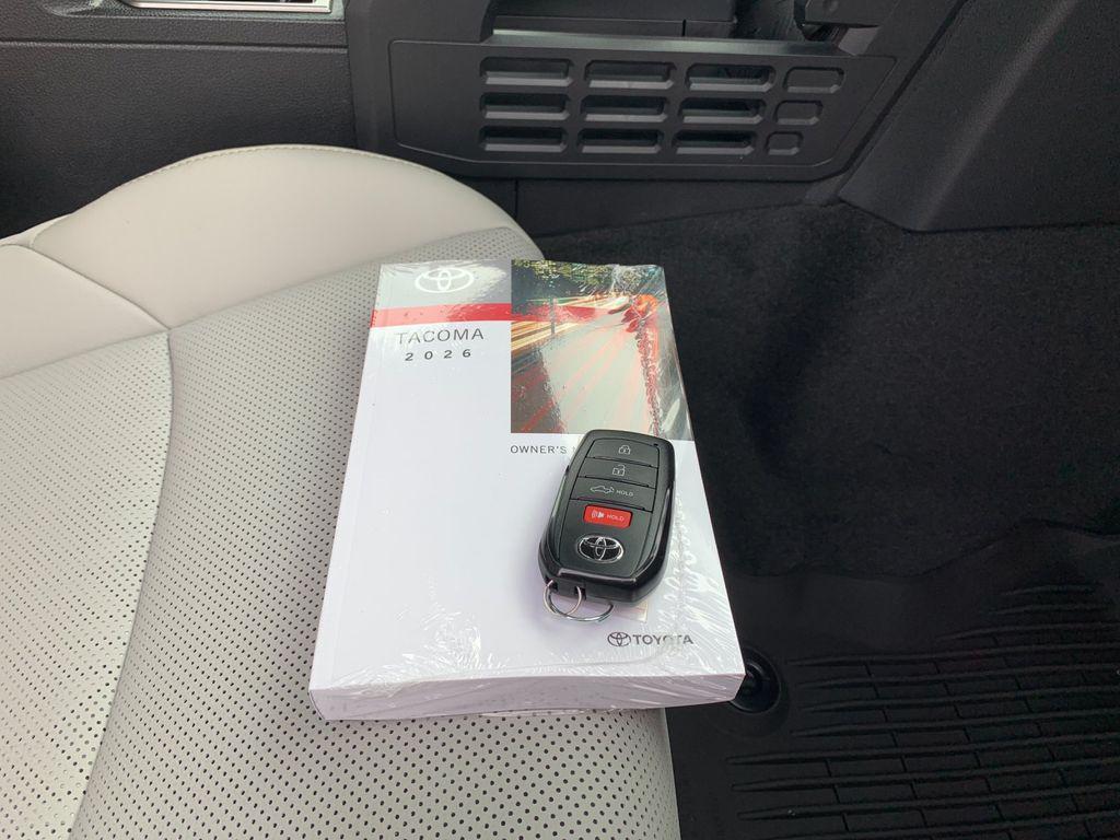 new 2026 Toyota Tacoma car, priced at $55,704