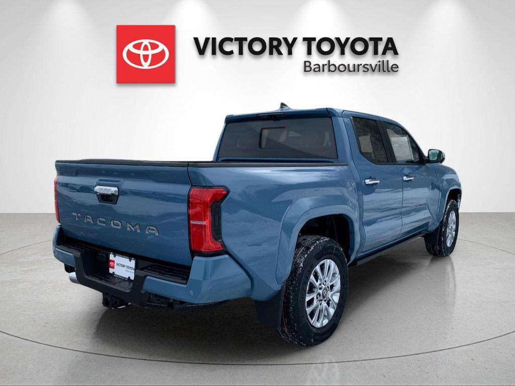 new 2026 Toyota Tacoma car, priced at $55,704