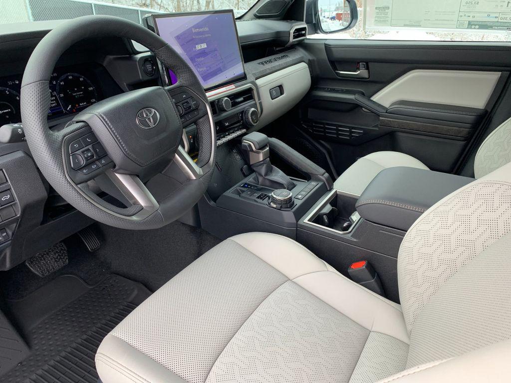 new 2026 Toyota Tacoma car, priced at $55,704