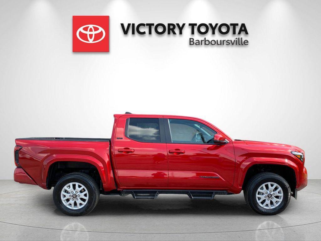 used 2024 Toyota Tacoma car, priced at $37,988