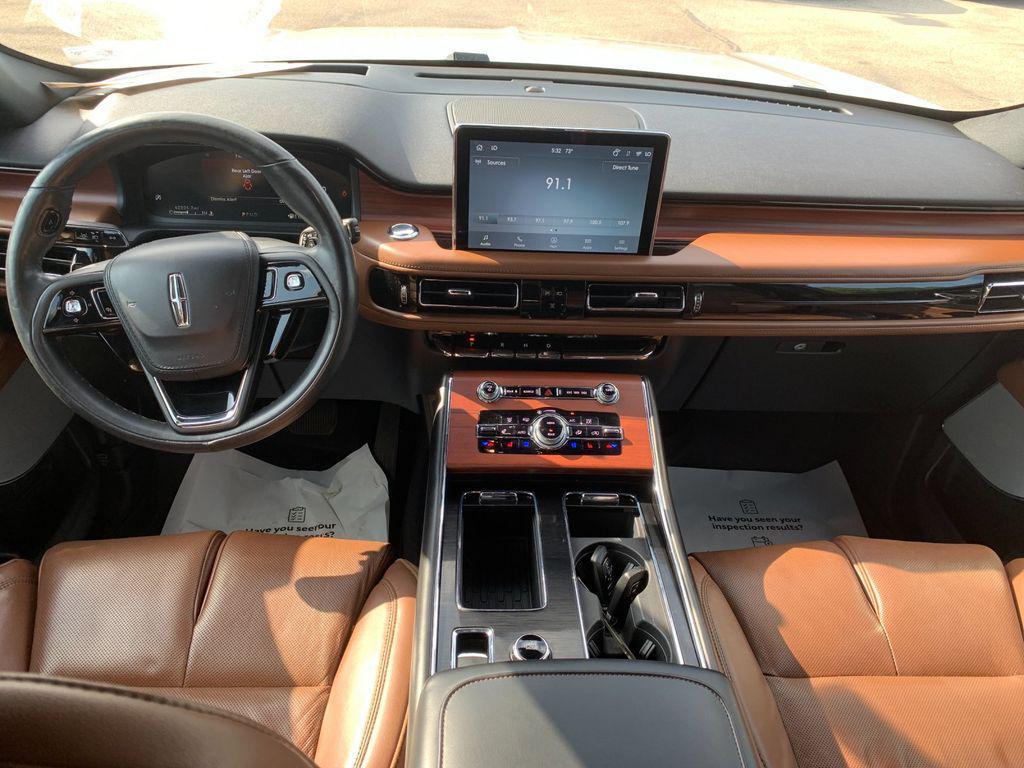used 2022 Lincoln Aviator car, priced at $39,988