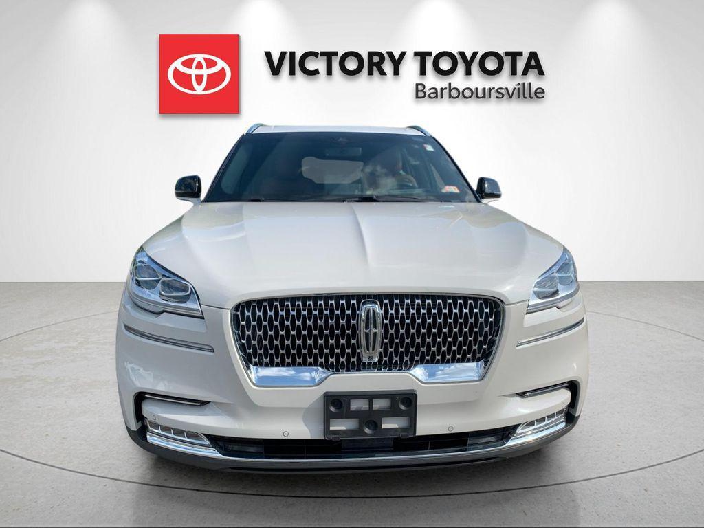 used 2022 Lincoln Aviator car, priced at $39,988