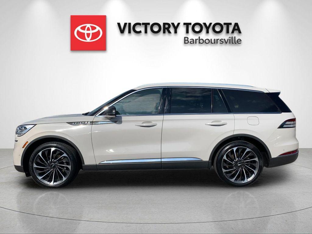used 2022 Lincoln Aviator car, priced at $39,988