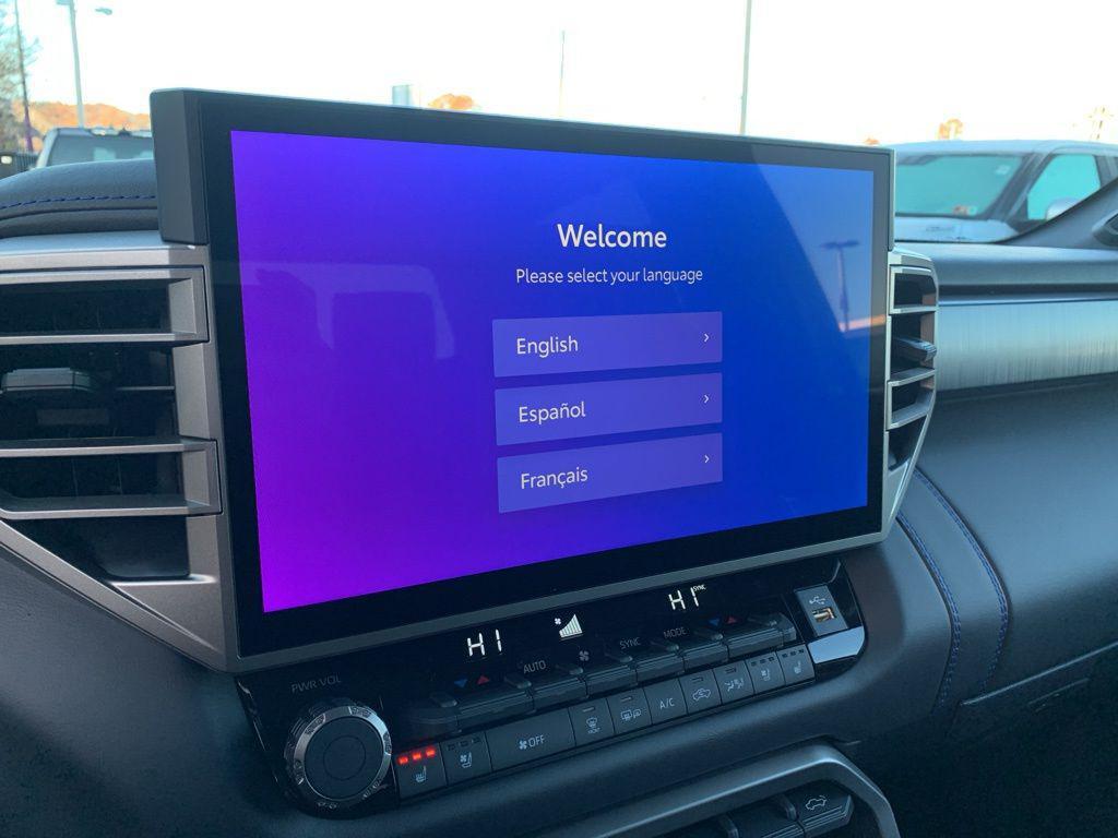 new 2026 Toyota Tundra car, priced at $65,350