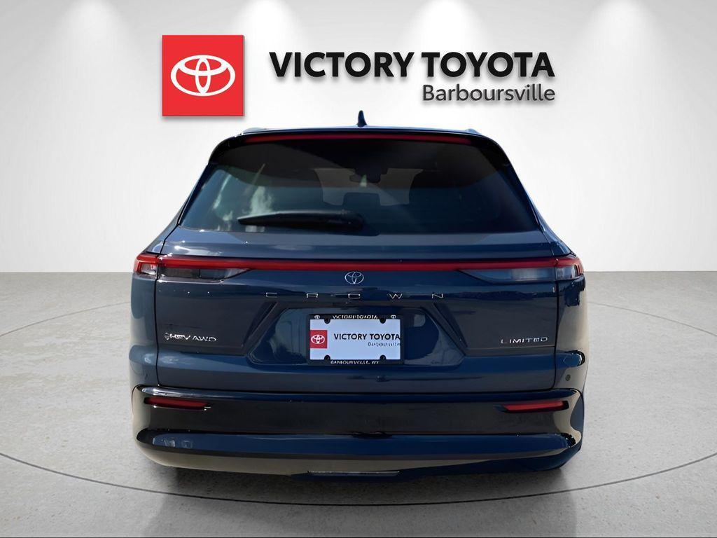 new 2025 Toyota Crown Signia car, priced at $48,607