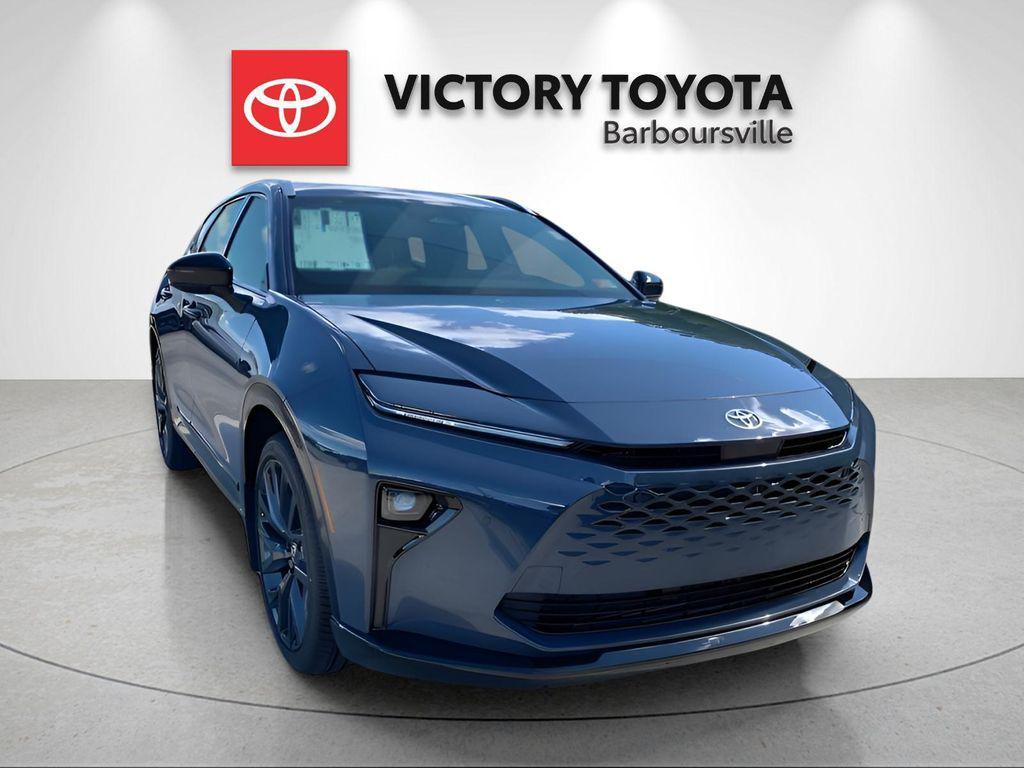 new 2025 Toyota Crown Signia car, priced at $48,607