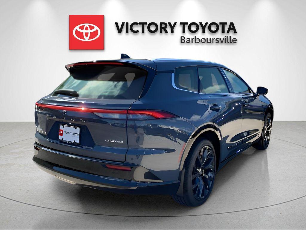 new 2025 Toyota Crown Signia car, priced at $48,607