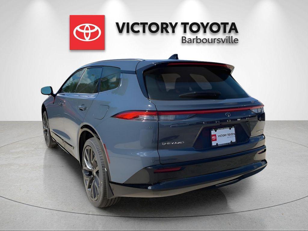 new 2025 Toyota Crown Signia car, priced at $48,607