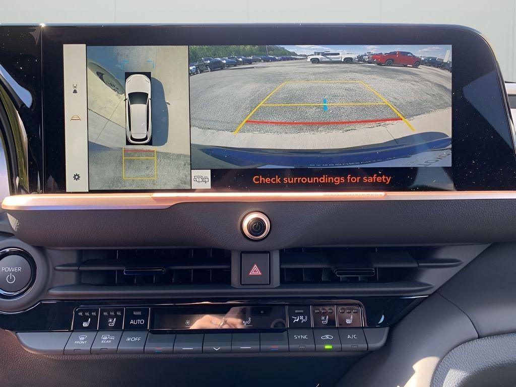 new 2025 Toyota Crown Signia car, priced at $48,607