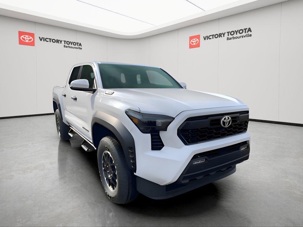used 2024 Toyota Tacoma Hybrid car, priced at $49,588
