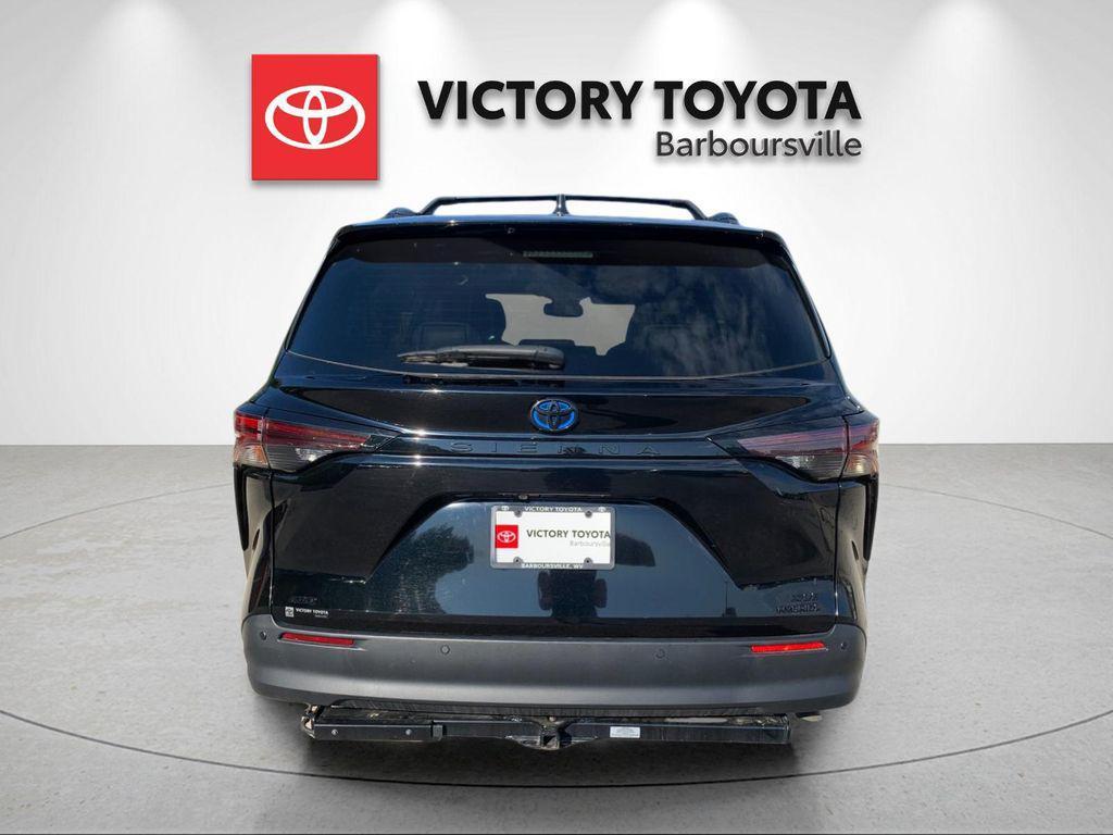 used 2024 Toyota Sienna car, priced at $45,588